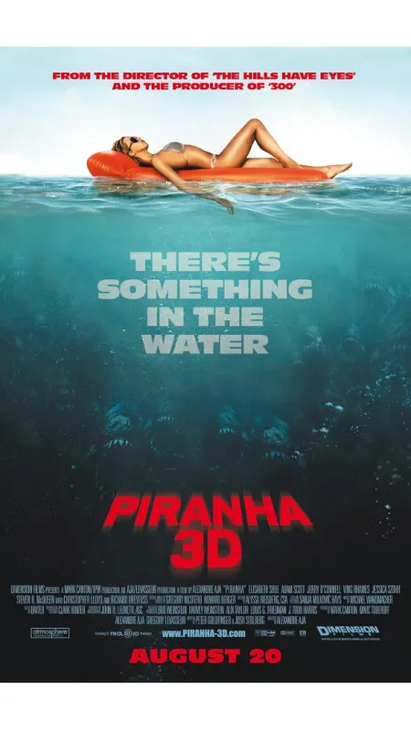 Piraňa 3D (Piranha 3D), 2010 - fotogaléria