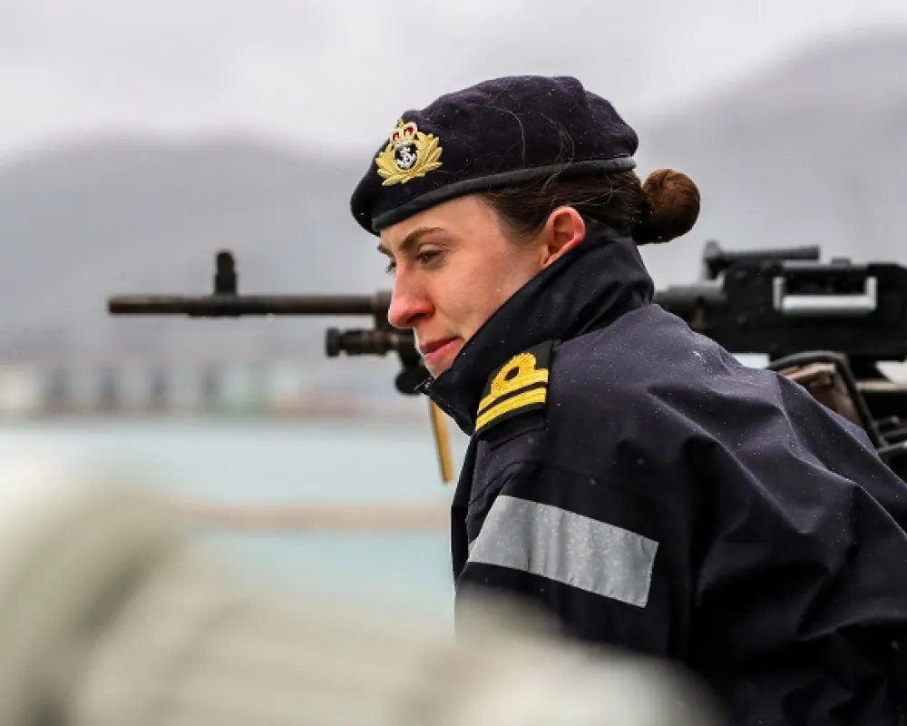 Život na válečné lodi (Warship: Life at Sea), 2019 - fotogaléria
