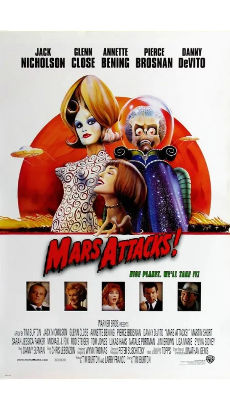 Mars útočí! (Mars Attacks!), 1996 - fotogaléria