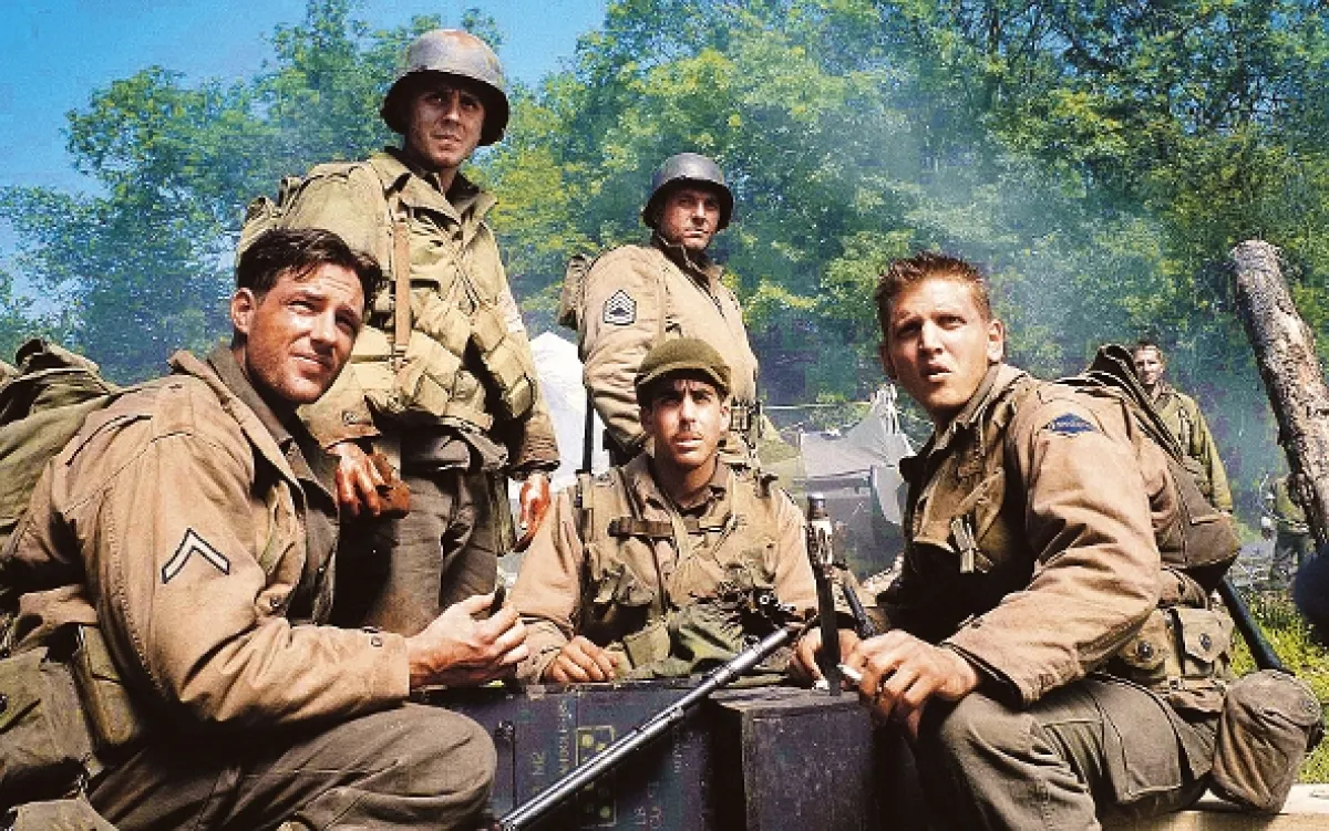 Zachraňte vojína Ryana (Saving Private Ryan), 1998 - fotogaléria