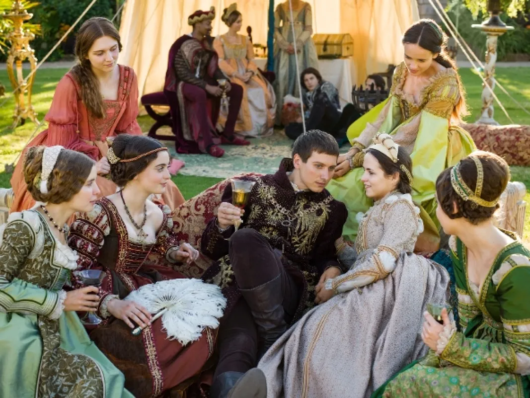Bílá princezna (White Princess, The), 2017 - fotogaléria