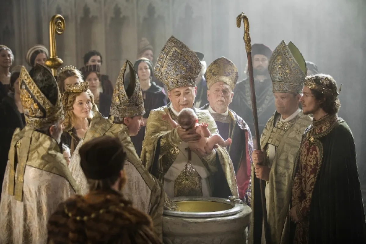 Bílá princezna (White Princess, The), 2017 - fotogaléria