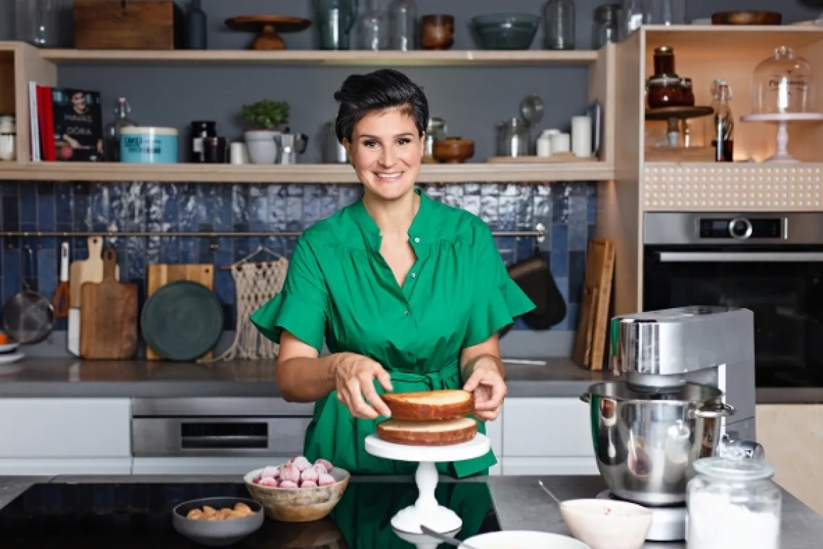 Dóra Havas: Moja vysnívaná cukráreň - fotogaléria