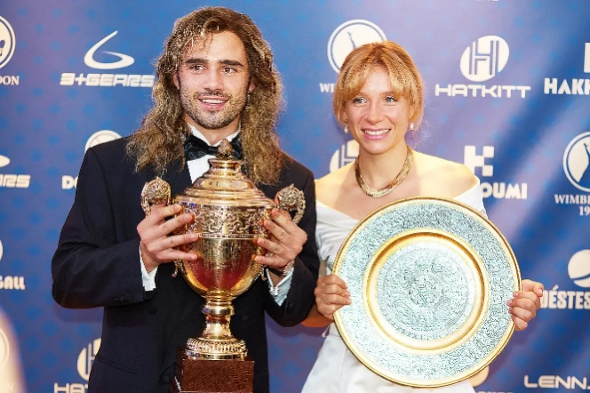 Dokonalý pár: Agassi a Grafová (Perfect Match), 2024 - fotogaléria