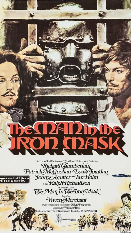 Muž se železnou maskou (Man in the Iron Mask, The), 1977 - fotogaléria