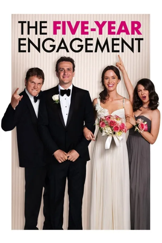 Zásnuby na dobu neurčitú (The Five-Year Engagement), 2012 - fotogaléria
