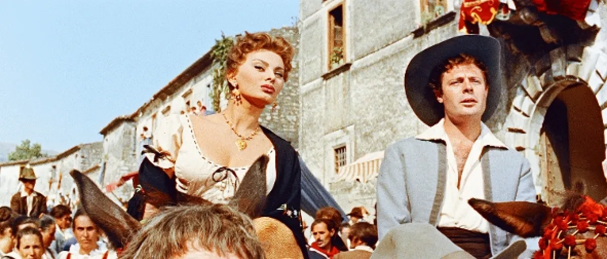 Krásná mlynářka (La bella mugnaia), 1955 - fotogaléria