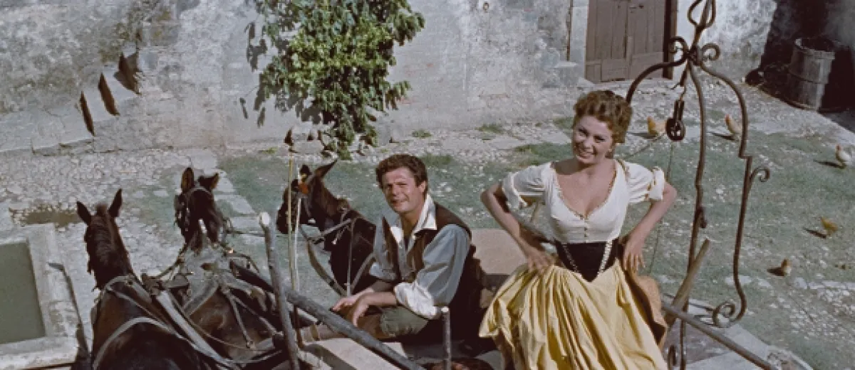 Krásná mlynářka (La bella mugnaia), 1955 - fotogaléria
