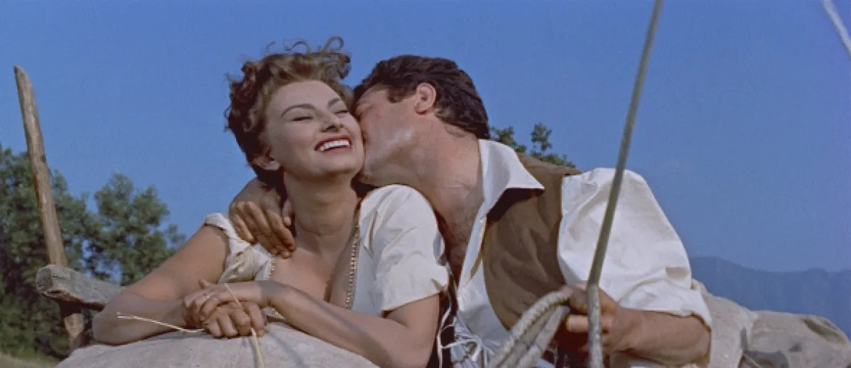 Krásná mlynářka (La bella mugnaia), 1955 - fotogaléria