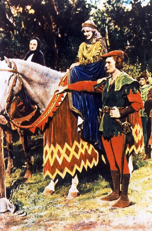 Dobrodružstvá Robina Hooda (Adventures of Robin Hood), 1938 - fotogaléria
