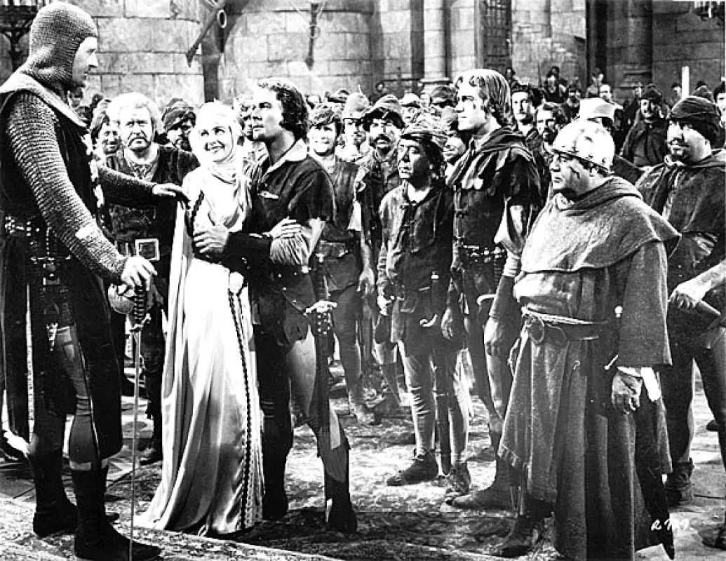 Dobrodružstvá Robina Hooda (Adventures of Robin Hood), 1938 - fotogaléria