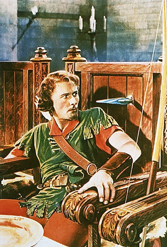 Dobrodružstvá Robina Hooda (Adventures of Robin Hood), 1938 - fotogaléria