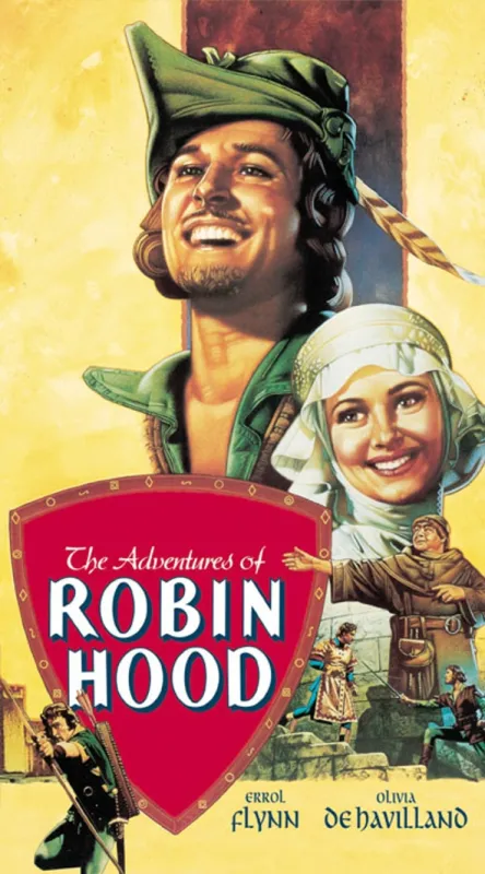 Dobrodružstvá Robina Hooda (Adventures of Robin Hood), 1938 - fotogaléria