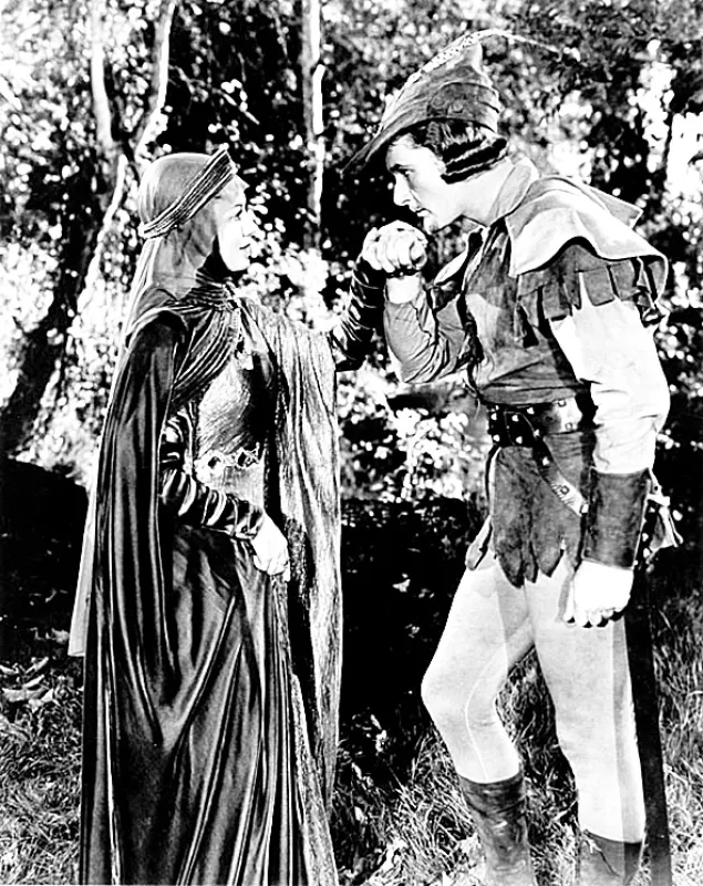 Dobrodružstvá Robina Hooda (Adventures of Robin Hood), 1938 - fotogaléria