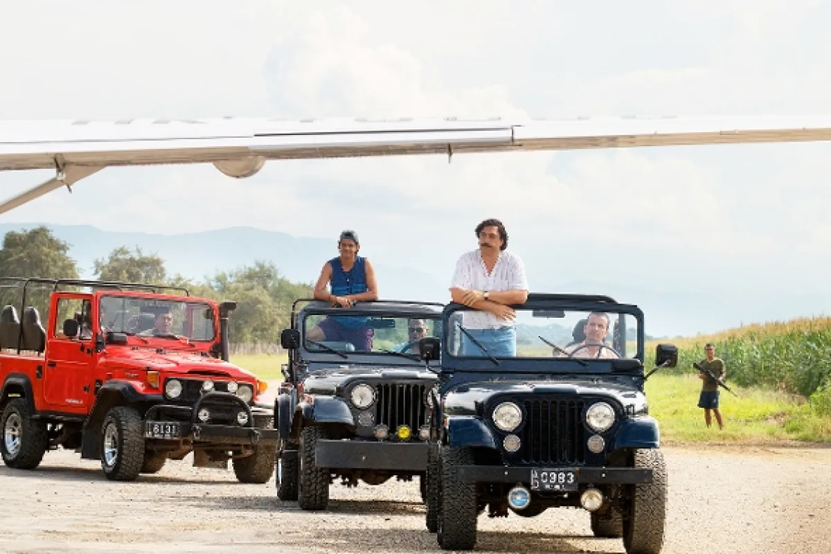 Pablo Escobar: Nenávidený a milovaný (Loving Pablo, Hating Escobar), 2017 - fotogaléria