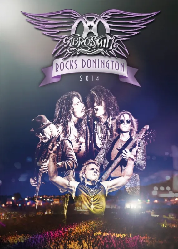 Aerosmith v Doningtonu - fotogaléria