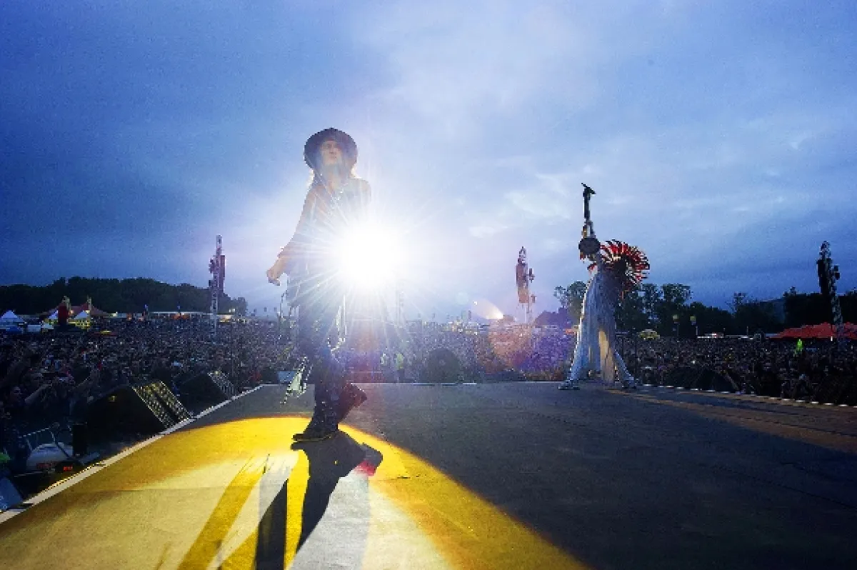 Aerosmith v Doningtonu - fotogaléria