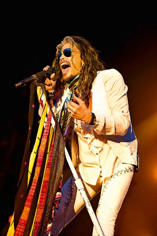 Aerosmith v Doningtonu - fotogaléria