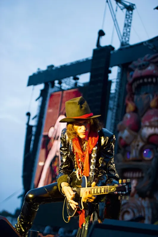 Aerosmith v Doningtonu - fotogaléria