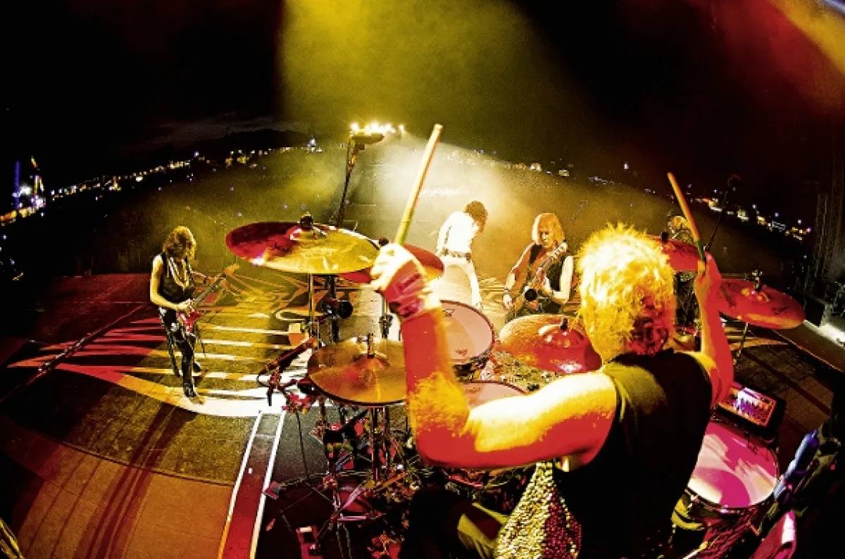 Aerosmith v Doningtonu - fotogaléria