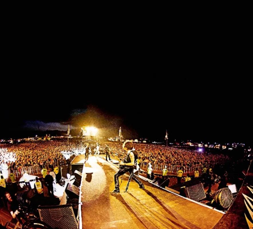 Aerosmith v Doningtonu - fotogaléria