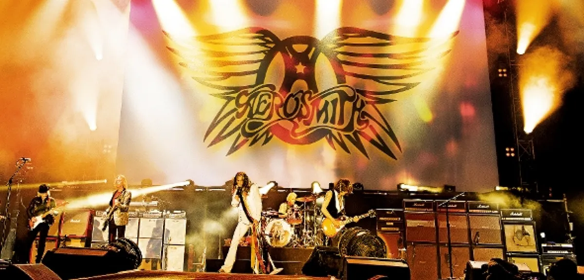 Aerosmith v Doningtonu - fotogaléria