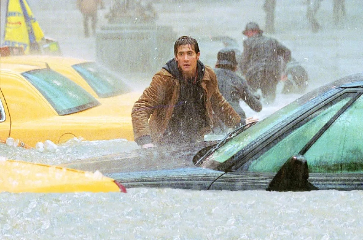 Den poté (The Day after Tomorrow), 2004 - fotogaléria