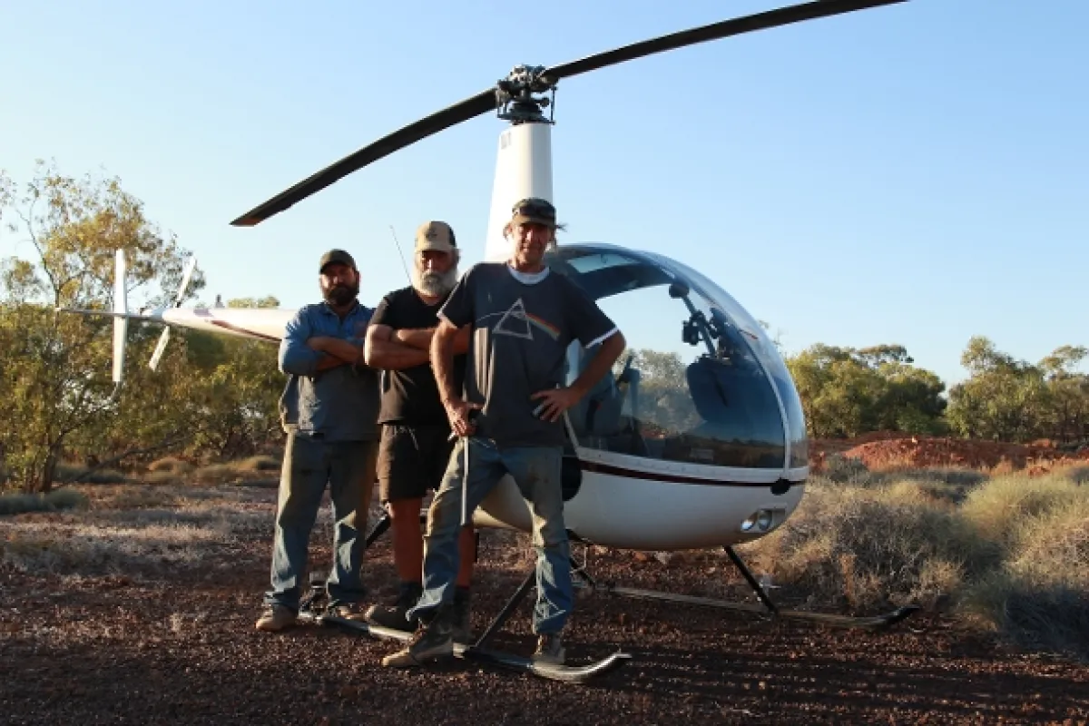 Lovci opálů (Outback Opal Hunters), 2020 - fotogaléria