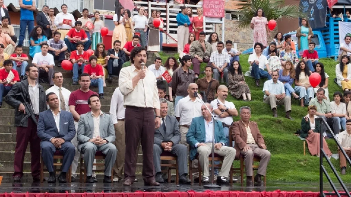 Pablo Escobar: Nenávidený a milovaný (Loving Pablo, Hating Escobar), 2017 - fotogaléria