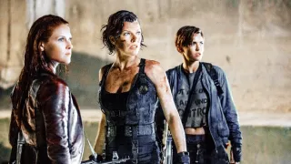 Resident Evil: Poslední kapitola