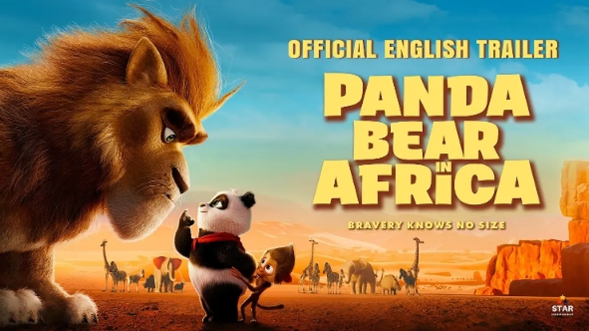 Medvedík panda v Afrike (Panda Bear in Africa), 2024 - fotogaléria