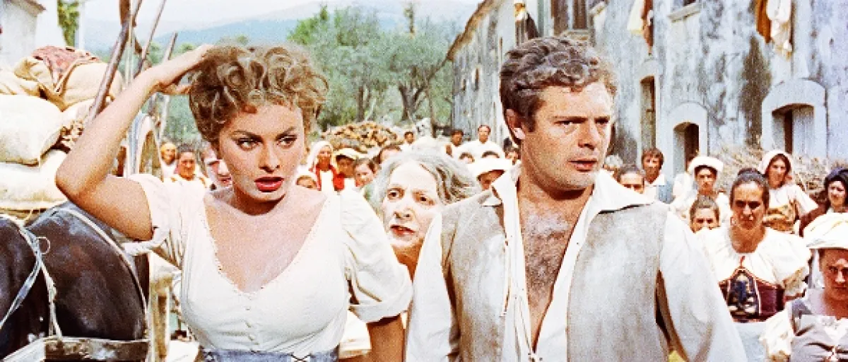 Krásná mlynářka (La bella mugnaia), 1955 - fotogaléria