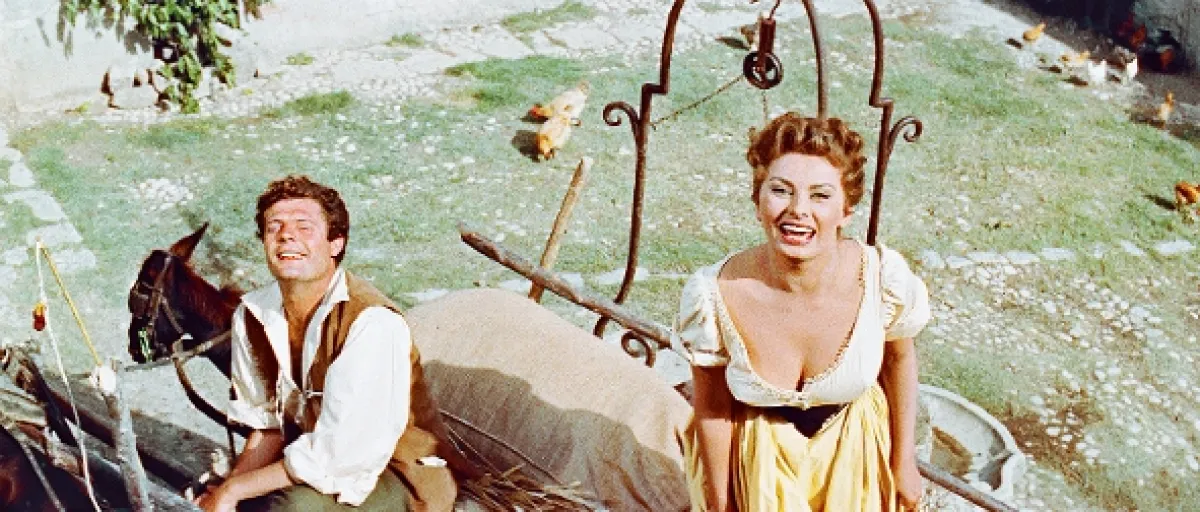 Krásná mlynářka (La bella mugnaia), 1955 - fotogaléria