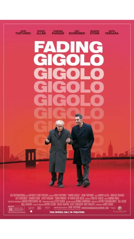 Stárnoucí gigolo (FADING GIGOLO), 2013 - fotogaléria