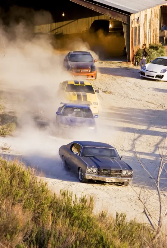 Rýchli a zbesilí 4 (Fast & Furious 4) - fotogaléria