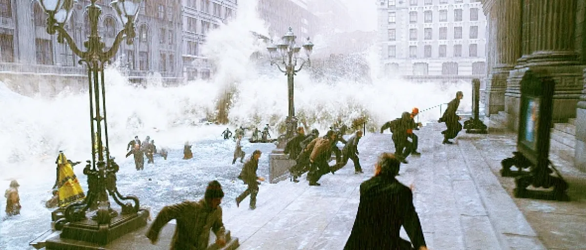 Den poté (The Day after Tomorrow), 2004 - fotogaléria