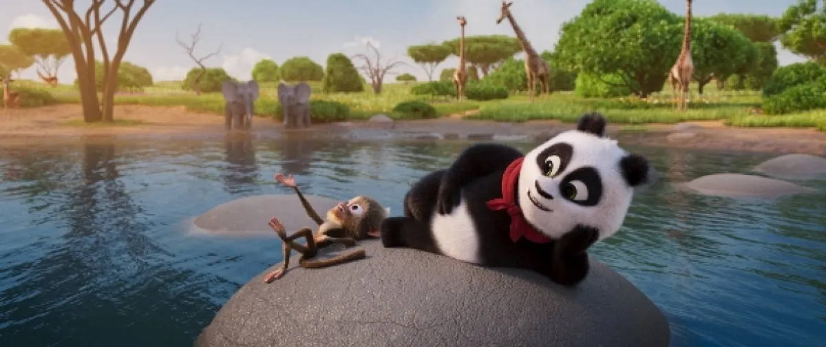 Medvedík panda v Afrike (Panda Bear in Africa), 2024 - fotogaléria