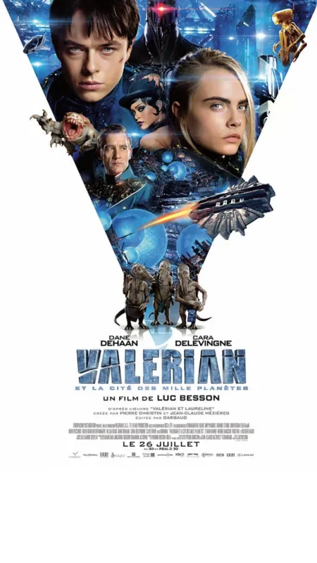 Valerian a město tisíce planet (Valerian And The City Of A Thousand Planets), 2017 - fotogaléria