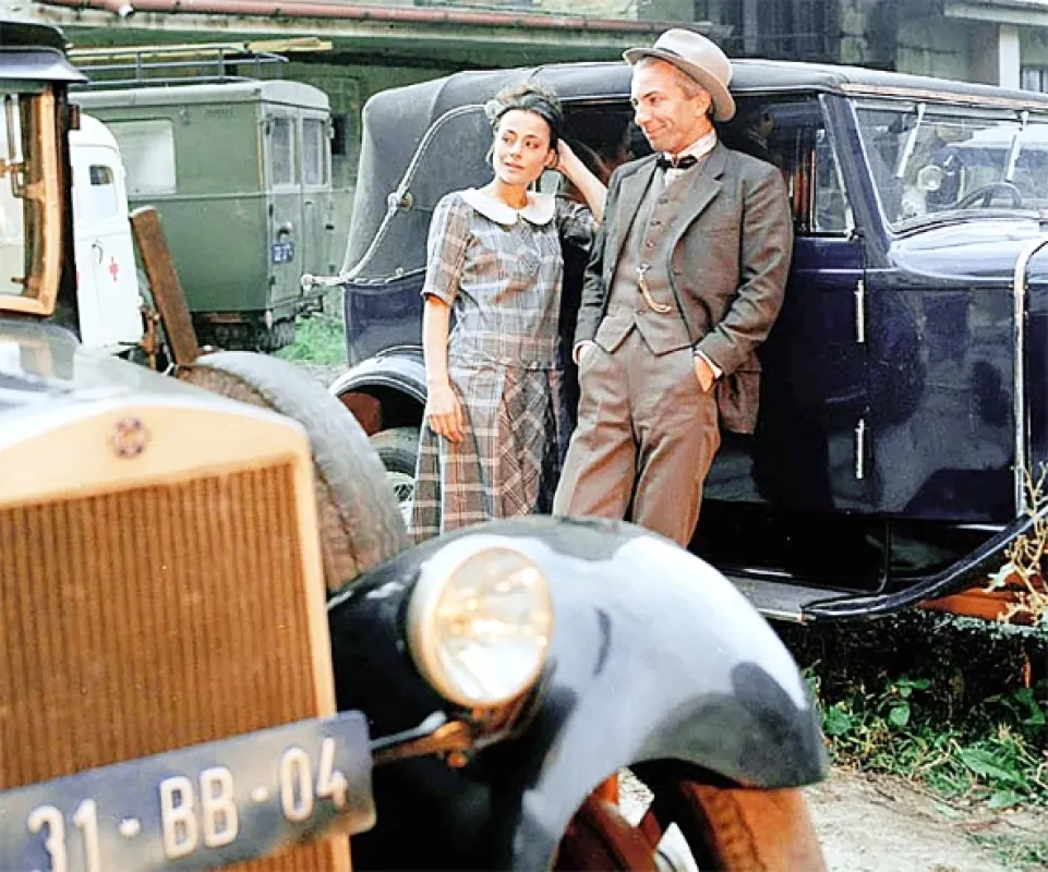 Dobrodružstvá kriminalistiky (Dobrodružství kriminalistiky - Volavka), 1993 - fotogaléria