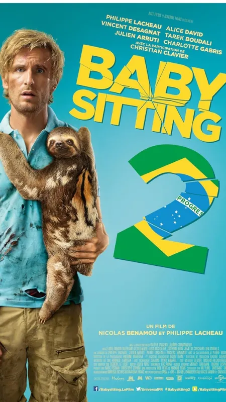 Bláznivé prázdniny (Babysitting 2), 2015 - fotogaléria