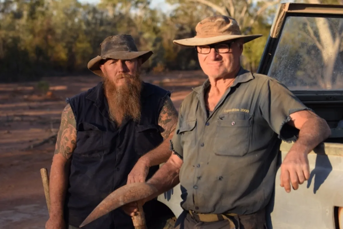 Lovci opálů (Outback Opal Hunters), 2020 - fotogaléria