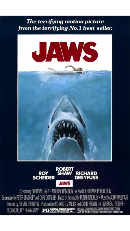 Čeľuste (Jaws), 1975 - fotogaléria