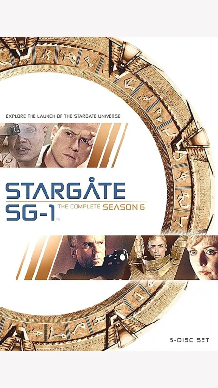 Hvězdná brána (Stargate Sg-1 620 - Memento), 2002 - fotogaléria