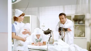 V pôrodnici
