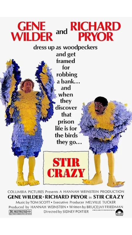 Blázni vo väzení (Stir Crazy), 1980 - fotogaléria