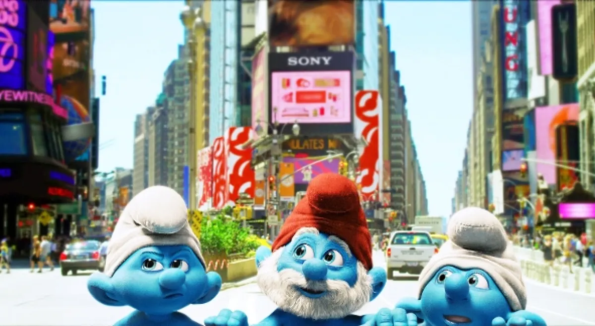 Šmoulové (The Smurfs), 2011 - fotogaléria
