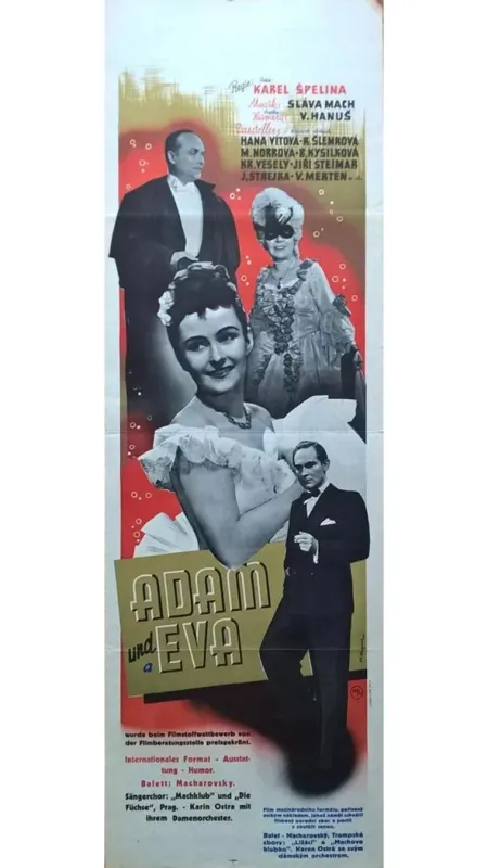Adam a Eva, 1940 - fotogaléria