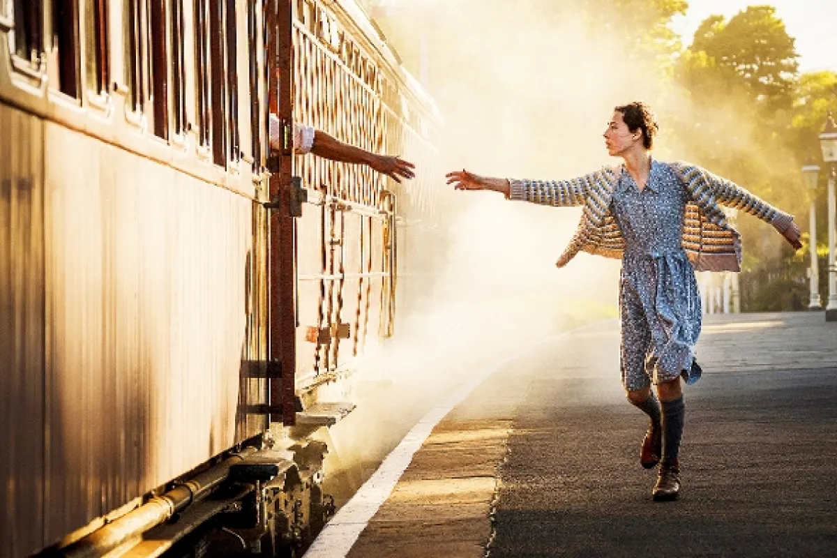 Vlak do bezpečí (The Railway Children Return), 2022 - fotogaléria