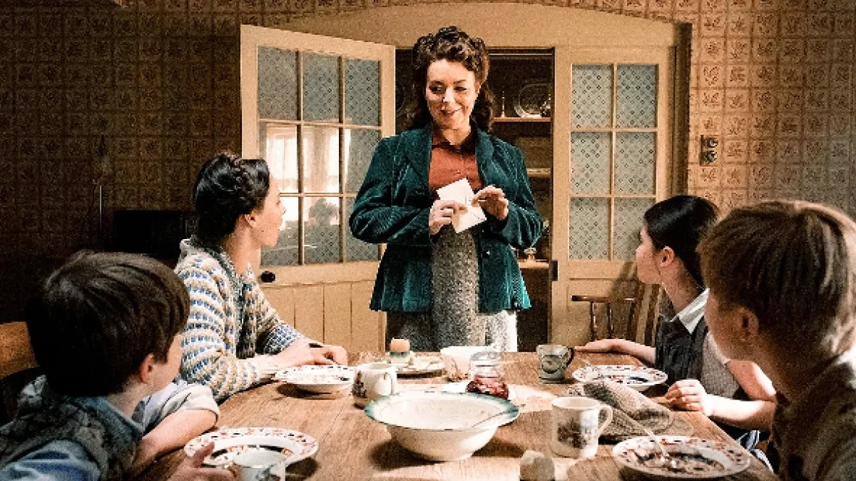 Vlak do bezpečí (The Railway Children Return), 2022 - fotogaléria