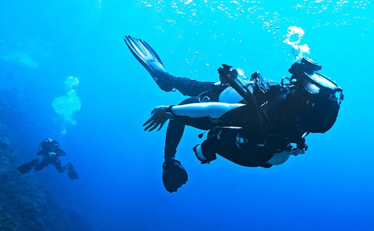 Ve spárech mořských hlubin (The Dive), 2023 - fotogaléria
